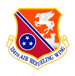 134th Air Refueling Wing 134th Air Refueling Wing logo