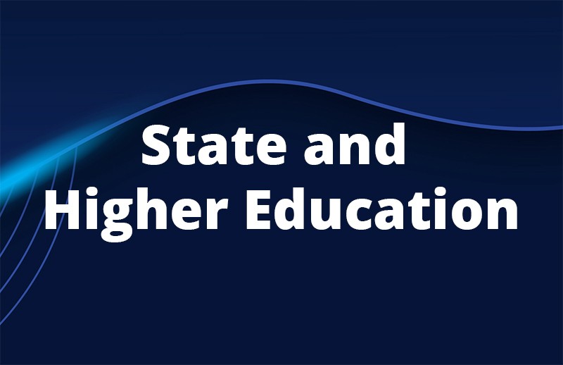 sthe State and Higher Education