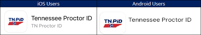 Tennessee Proctor App Tennessee Proctor App