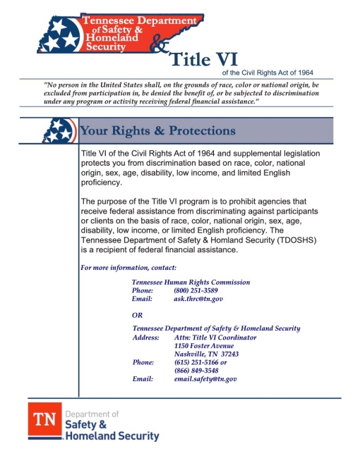 Title VI English