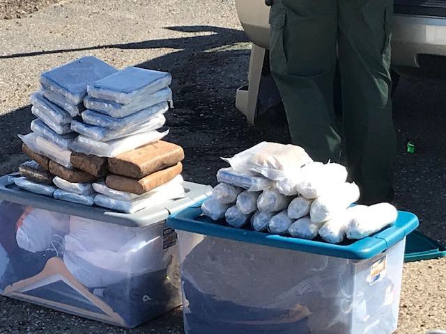 022019-- Troopers Locate 31 Kilos of Cocaine