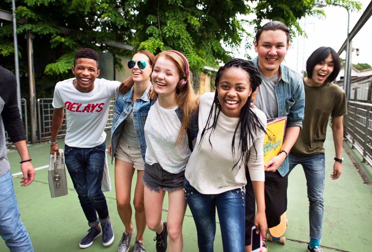 picture of teens