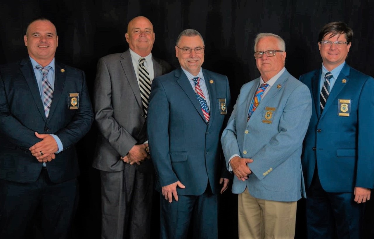 left to right: TCI's Executive Director William Wall, Chief Counsel Brian Grisham, Programs and Operations Manager William "RK" Kane, Deputy Director Bob Bass, Project Manager Jason J. Smith left to right: TCI's Executive Director William Wall, Chief Counsel Brian Grisham, Programs and Operations Manager William "RK" Kane, Deputy Director Bob Bass, Project Manager Jason J. Smith