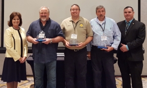 2018 Jail Administrator Award Recipients
