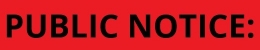 Public Notice image Public Notice image