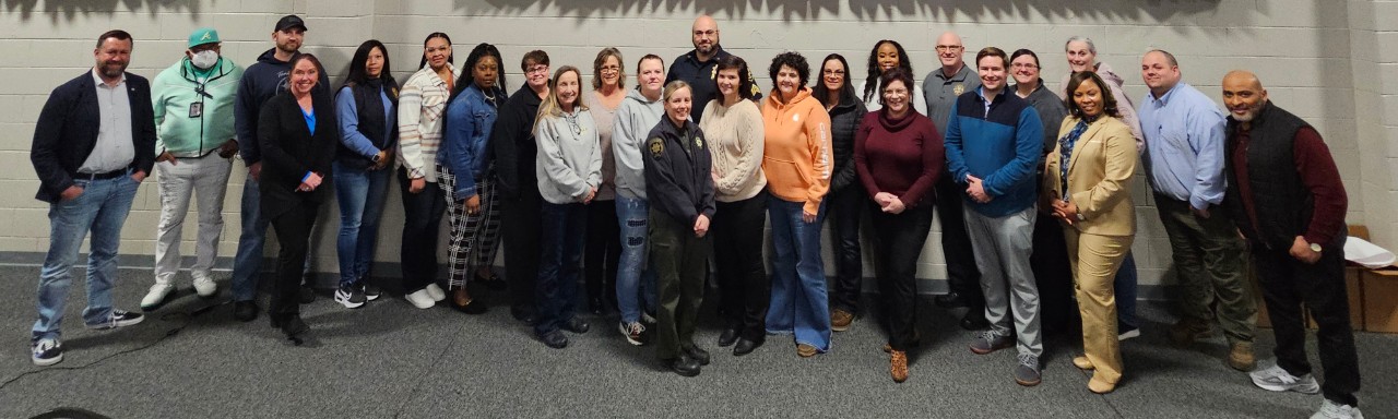 Thinking for a Change (T4C) in Knox County - graduates on 2/29/2024 Thinking for a Change (T4C) in Knox County - graduates on 2/29/2024