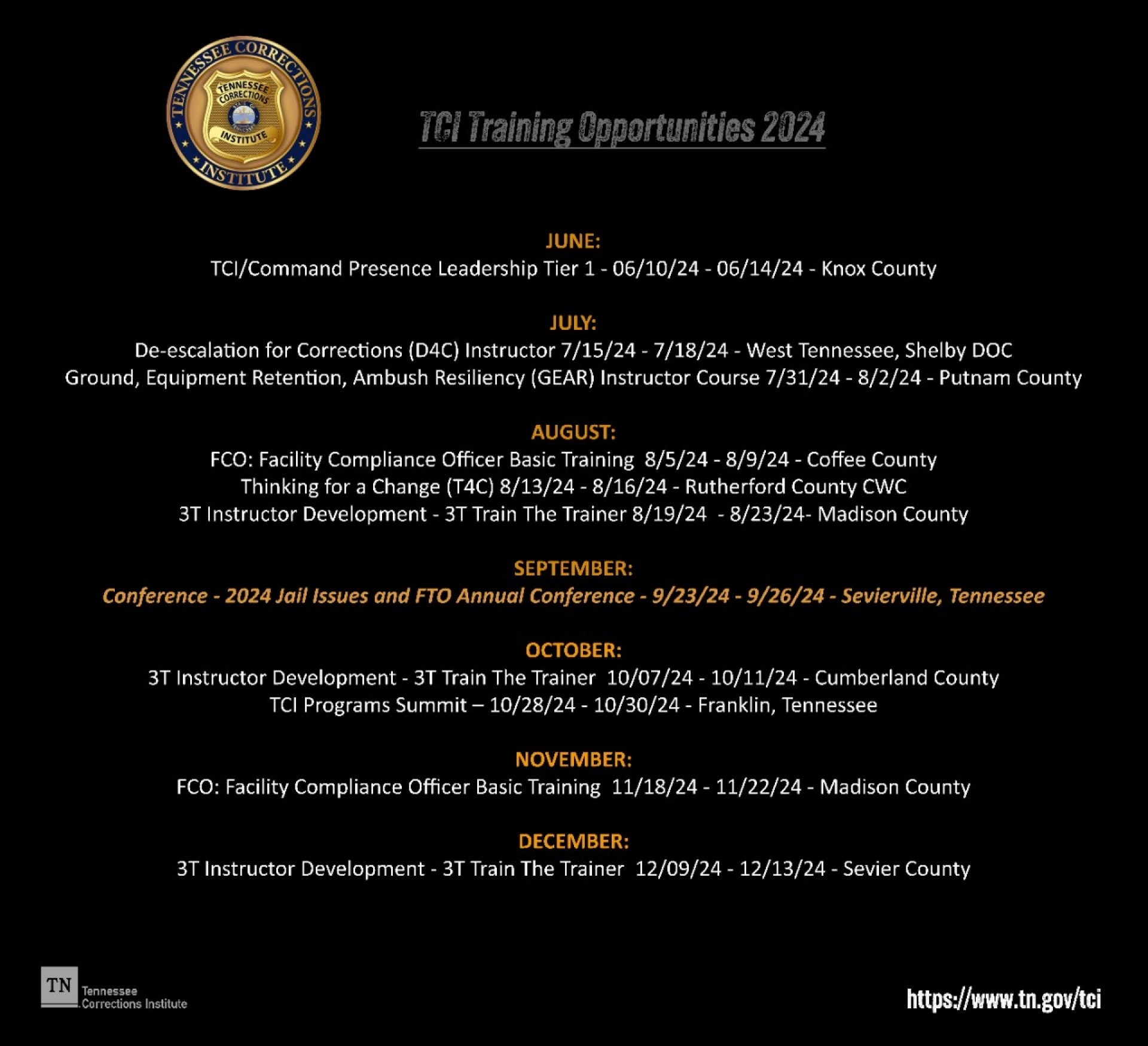 TCI Training June_December 2024