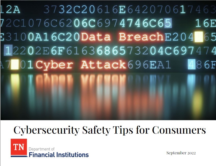 CyberSecurity Tips for Consumers - Book Cover CyberSecurity Tips for Consumers - Book Cover