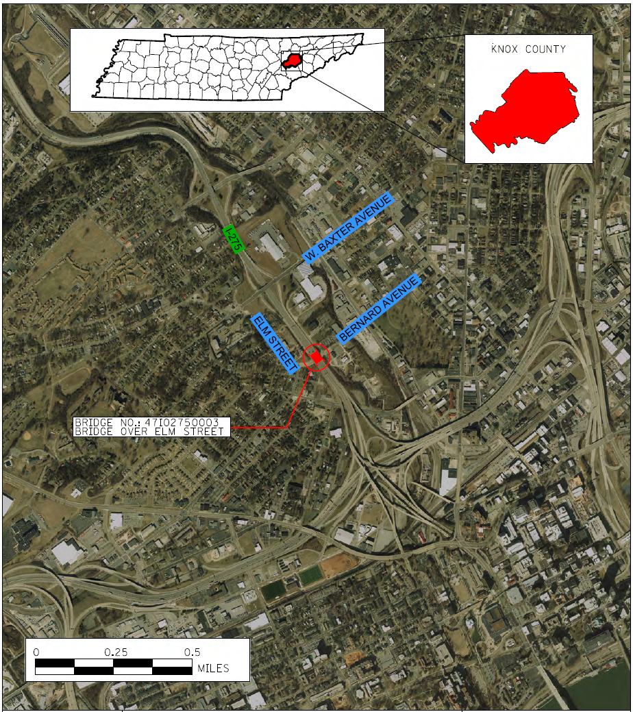 PIN 124437.00 I-275 Bridge Over Elm Street PIN 124437.00 I-275 Bridge Over Elm Street