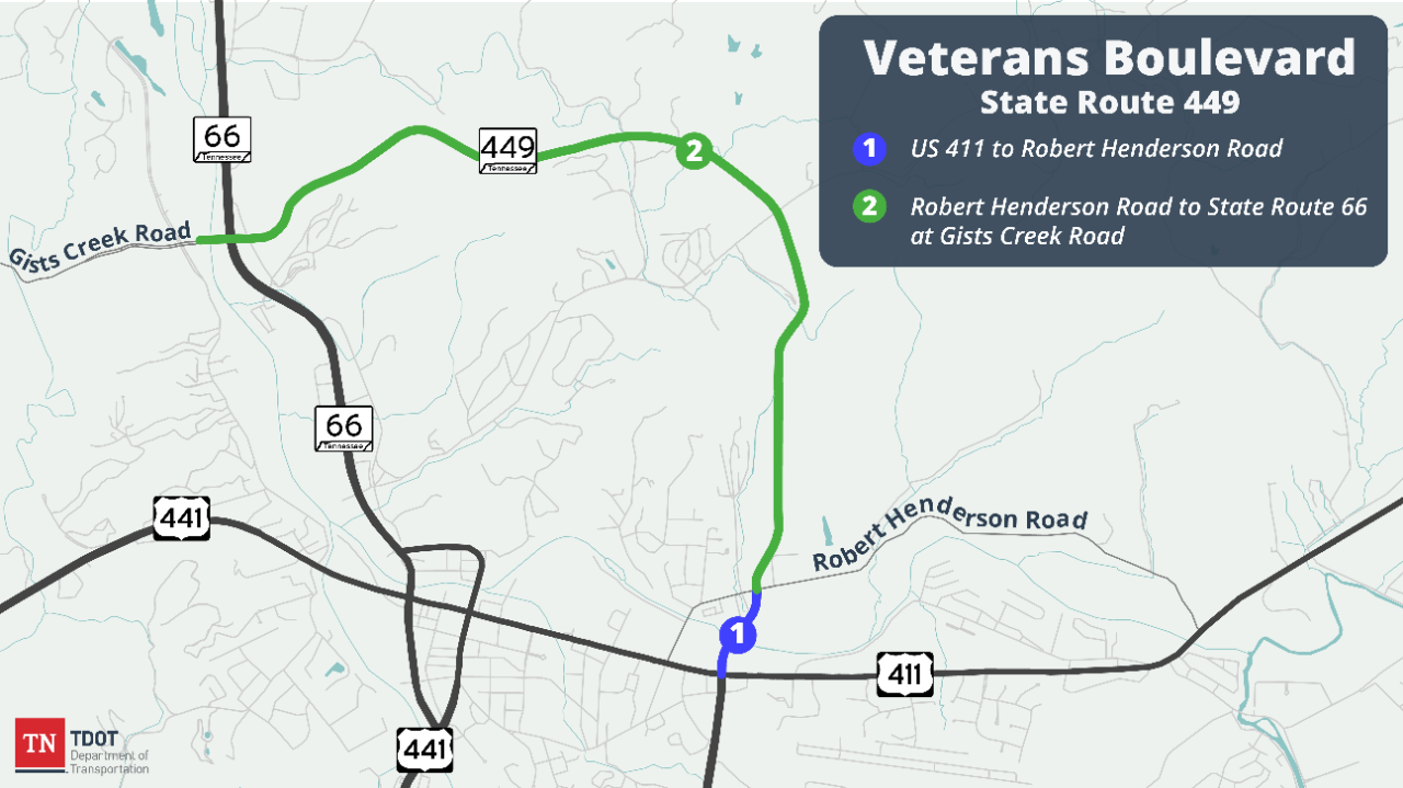 Sevier SR 449 Sevier SR 449