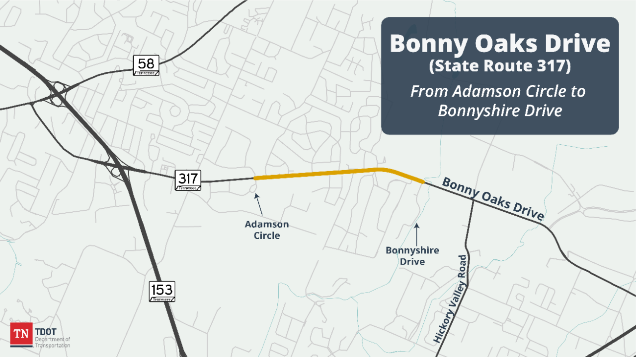 Hamilton SR 317 (Bonny Oaks) Hamilton SR 317 (Bonny Oaks)
