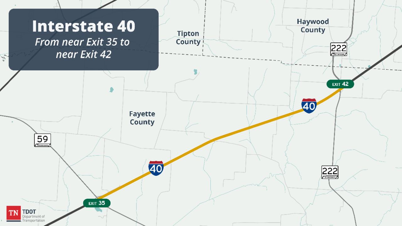 Fayette I-40