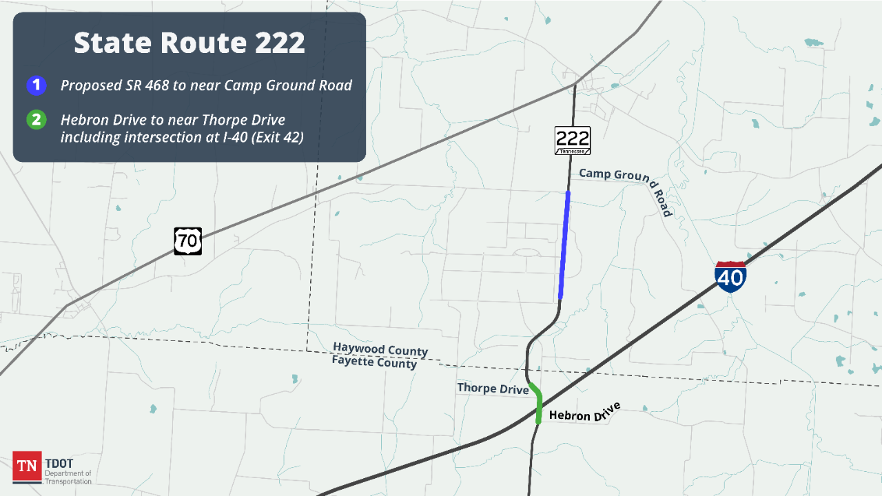Fayette Haywood SR 222 Fayette Haywood SR 222