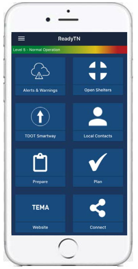 ReadyTN App Iphone