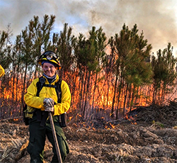 Prescribed Fire in Rhea County Prescribed Fire in Rhea County