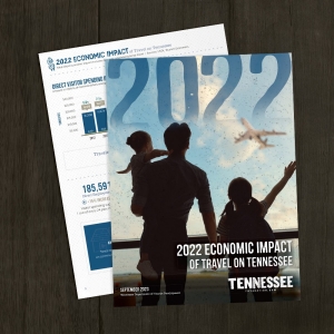 2022 Economic Impact of Travel in Tennessee graphic 2022 Economic Impact of Travel in Tennessee graphic