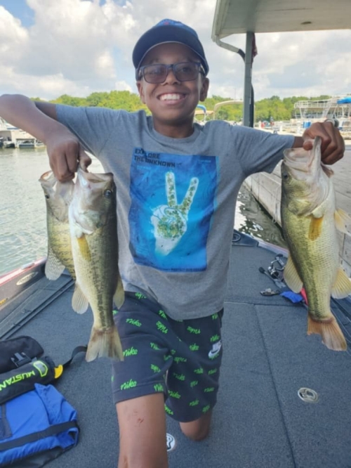 Percy Priest Tennessee, Bass Catch, August 2024