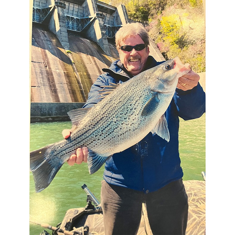 Scott Guthrie, 28” Cherokee Bass - Ft. Patrick Henry Reservoir