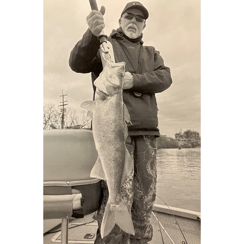 Jeff Starnes, 31.25” Walleye - South Holston River