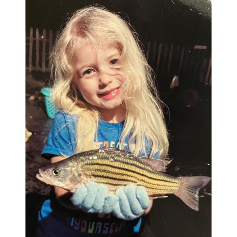 Elora Landes, 11.5” Yellow Bass - Percy Priest Reservoir