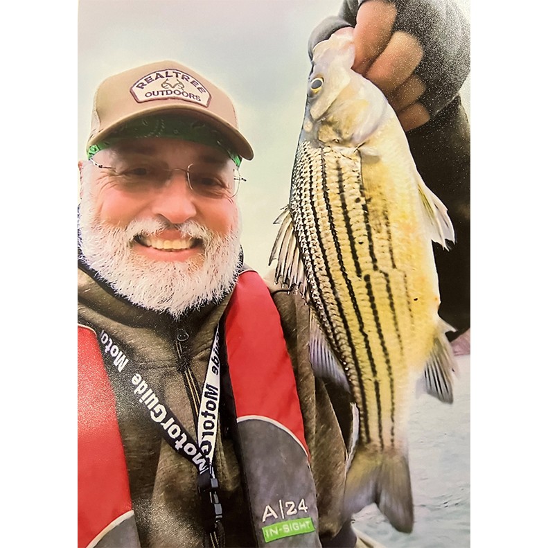 Cecil Seaton, 12” Yellow Bass - Watts Bar Reservoir