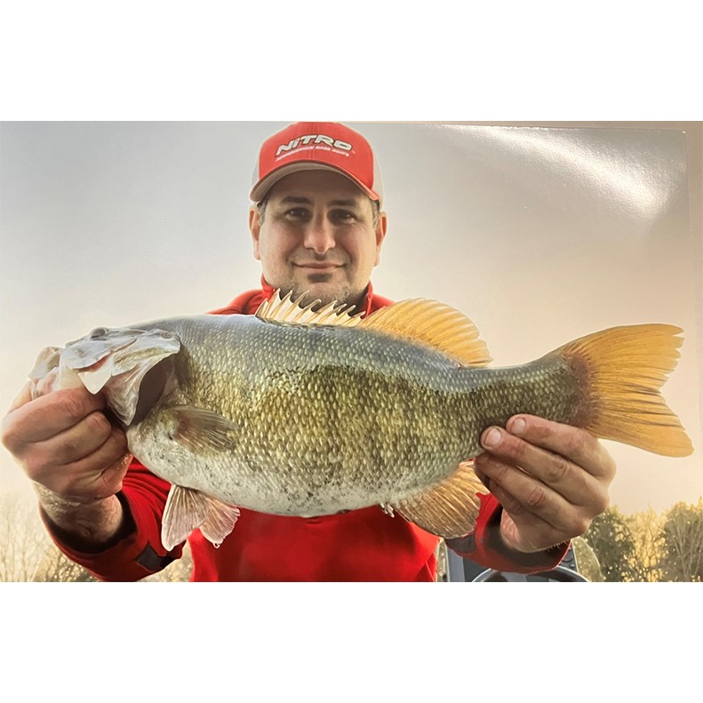 Nicholas Plummer, 22” Smallmouth Bass - Old Hickory Reservoir Nicholas Plummer, 22” Smallmouth Bass - Old Hickory Reservoir