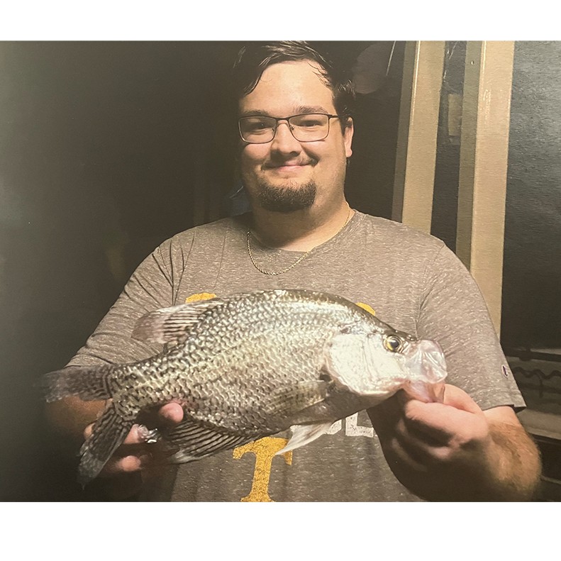 Daniel Lindbom, 14” Black Crappie - Cherokee Reservoir