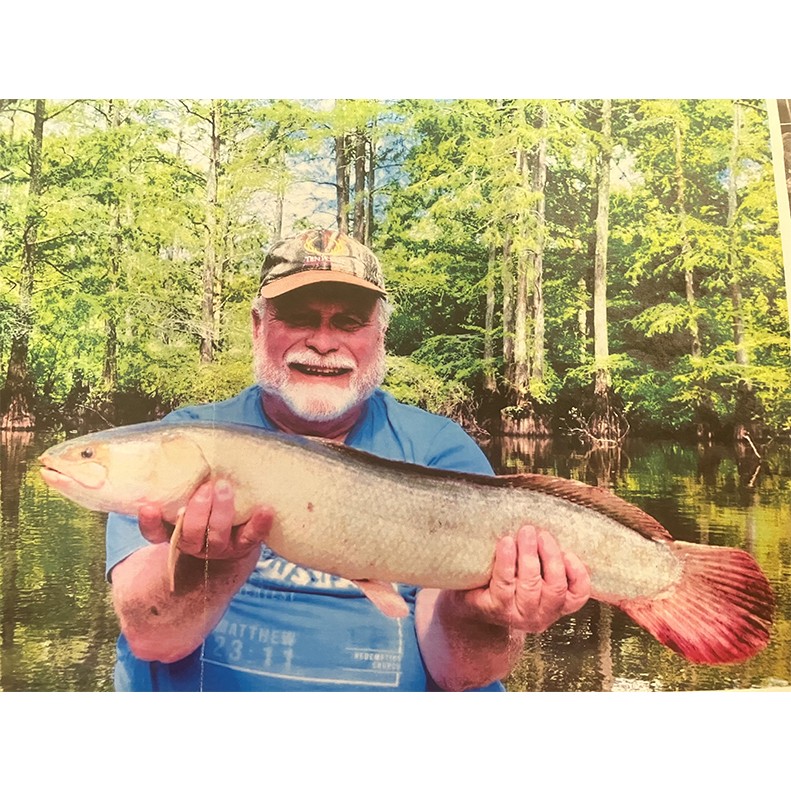 Alan C. Collette, 28.5” Bowfin - Swan Lake (Haywood Co.)