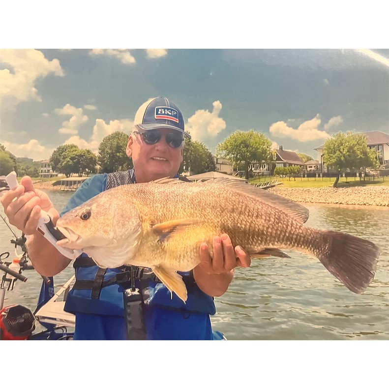 William Brock Jr., 29” Freshwater Drum - Nickajack Reservoir William Brock Jr., 29” Freshwater Drum - Nickajack Reservoir
