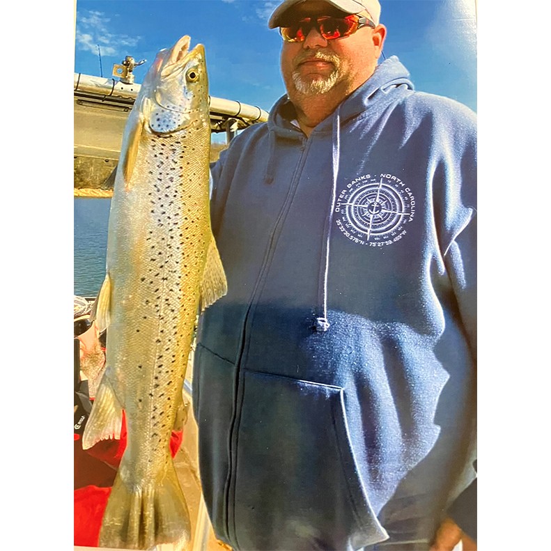 George Duncan Jr., 27.50” Brown Trout - Boone Reservoir