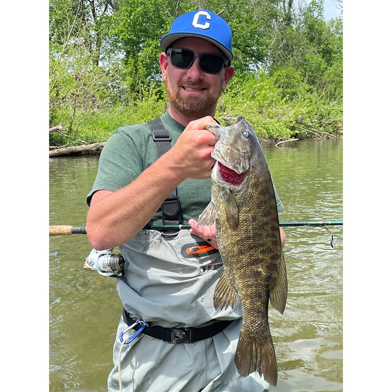 Tyler Collins, 20.25” Smallmouth Bass – W. Prong Little Pigeon River