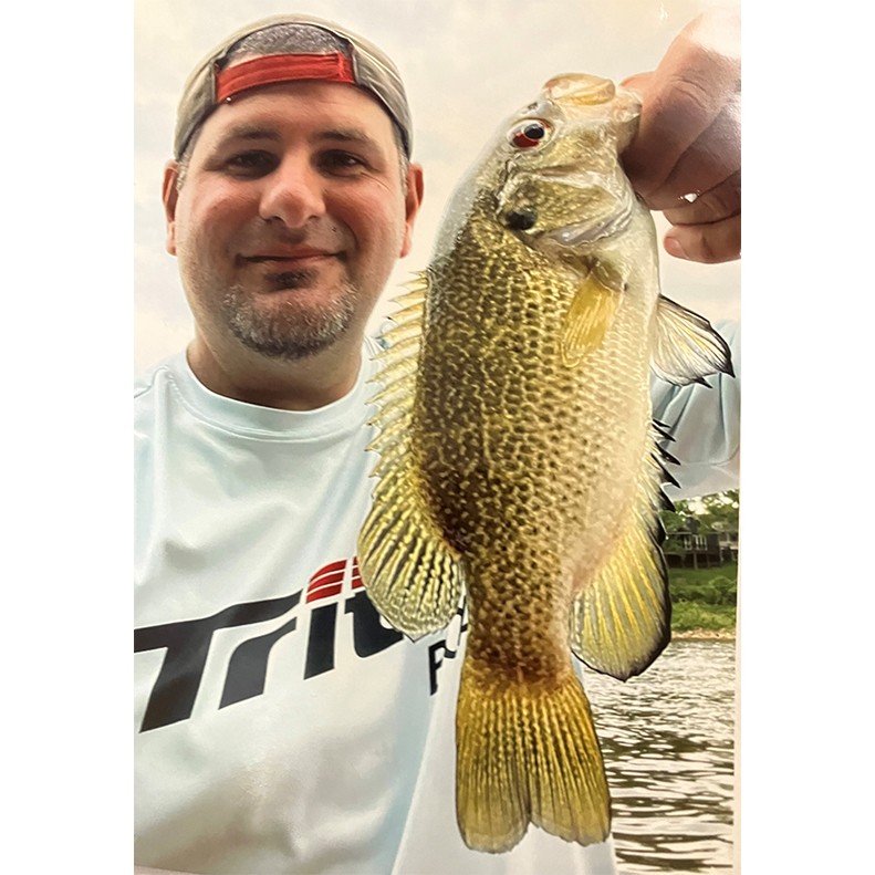 Nick Plummer, 10” Rock Bass - Cheatham Reservoir