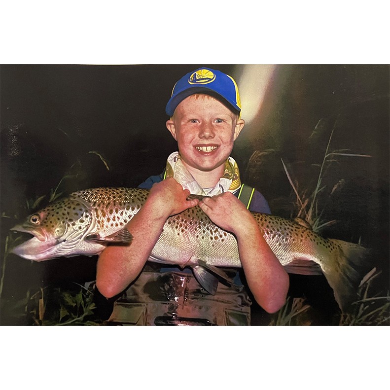 Ezekiel Timbs, 28” Brown Trout - South Holston River Ezekiel Timbs, 28” Brown Trout - South Holston River
