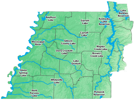 West Tennessee Region 1 West Tennessee Region 1