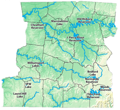Middle Tennessee Region 2 Middle Tennessee Region 2