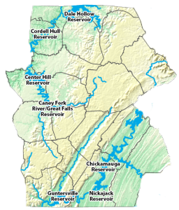 Cumberland Plateau Region 3 Cumberland Plateau Region 3