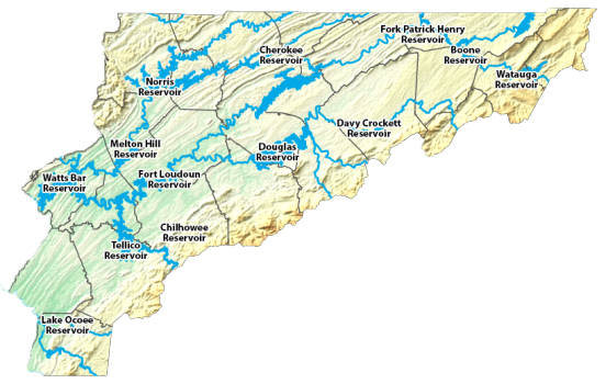 East Tennessee Region 4 East Tennessee Region 4