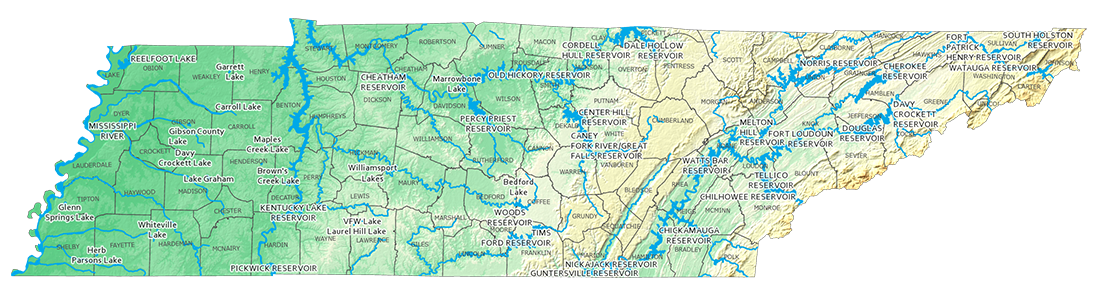 State of Tennessee Fishing State of Tennessee Fishing