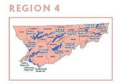 Region 4 map