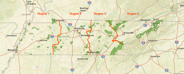 Wildlife Management Area (WMA) Maps