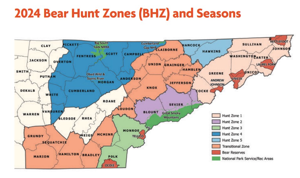 Bear Hunt Zones