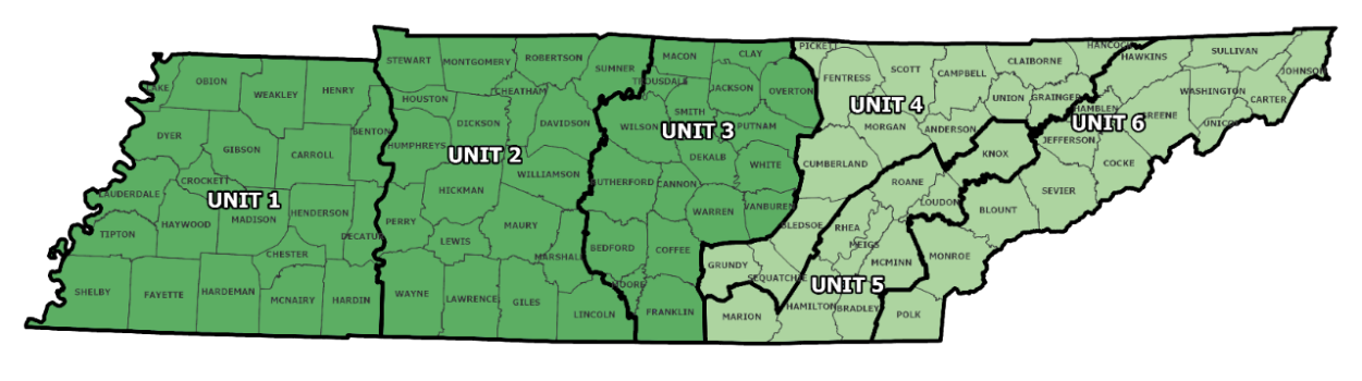 DMU Map Image of Transportation Restrictions