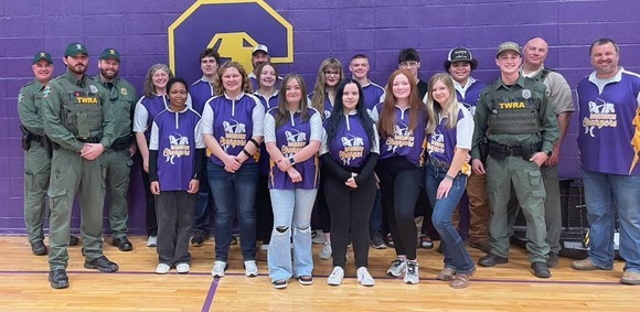 TWRA Represented at NASP Bownanza, Tipton Career Day TWRA Represented at NASP Bownanza, Tipton Career Day