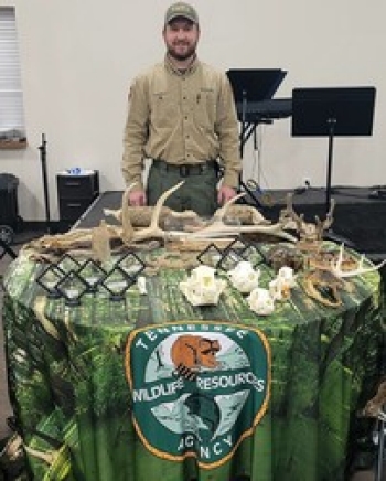 TWRA Represented at NASP Bownanza, Tipton Career Day
