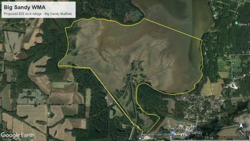 Big Sandy Mudflats