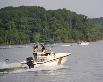 Memorial Day Holiday weekend boating report.