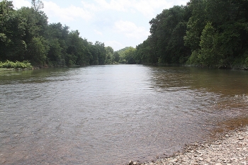Buffalo River in Tennessee