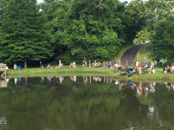 Image of Free Fishing Day event.