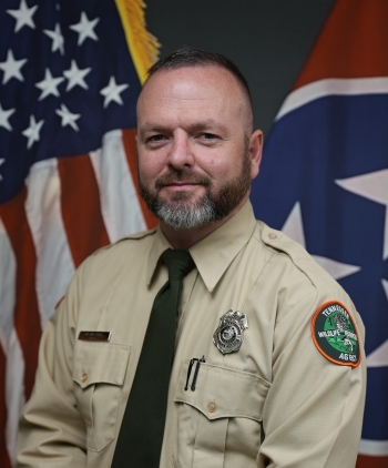 TWRA Sgt. Dustin Burke