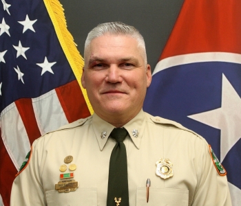 Dale Grandstaff, TWRA Boating and Law Enforcement Colonel